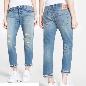 Levi’s 501 CT Button Fly Boyfriend Jeans 29